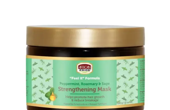 African Pride Feel It Formula Strengthening Mask Hair Treatment 340g